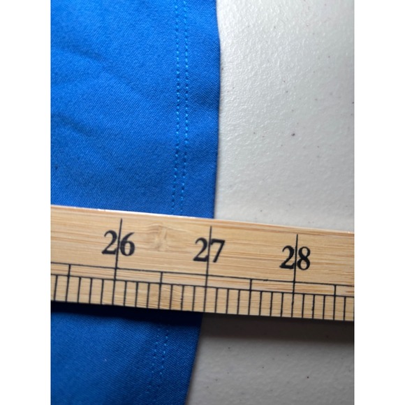 Hollister Royal Blue Strapless Skater Skirt Dress Large Corset Top Stretch - Picture 13 of 16